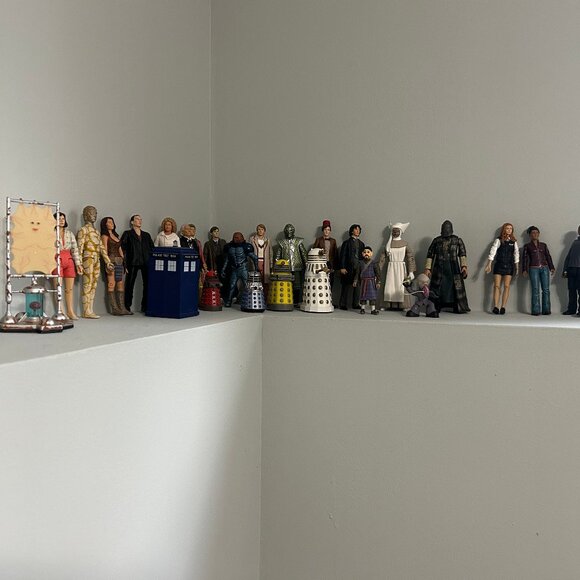 Dr Who action figures Dapol action figures Doctor Who Dapol action figures Docto - Picture 2 of 5